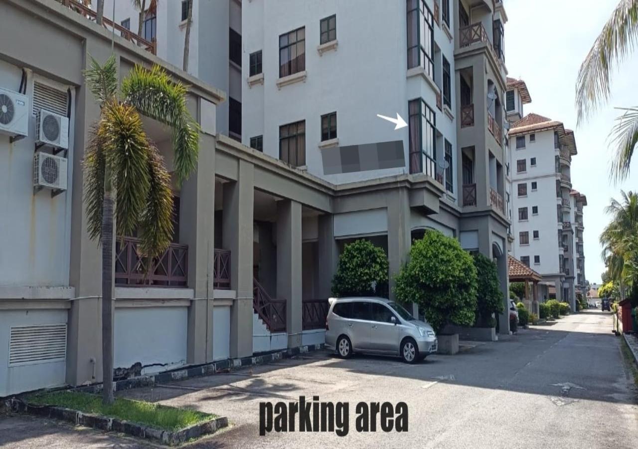 Sunshine Homestay Malacca Eksteriør billede