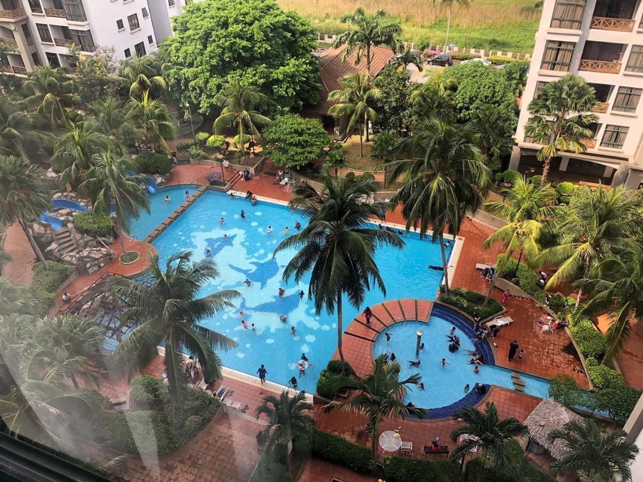 Sunshine Homestay Malacca Eksteriør billede