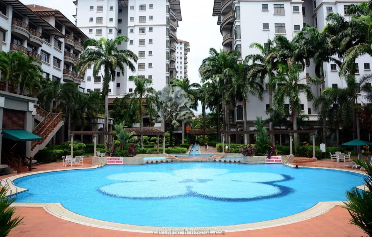 Sunshine Homestay Malacca Eksteriør billede